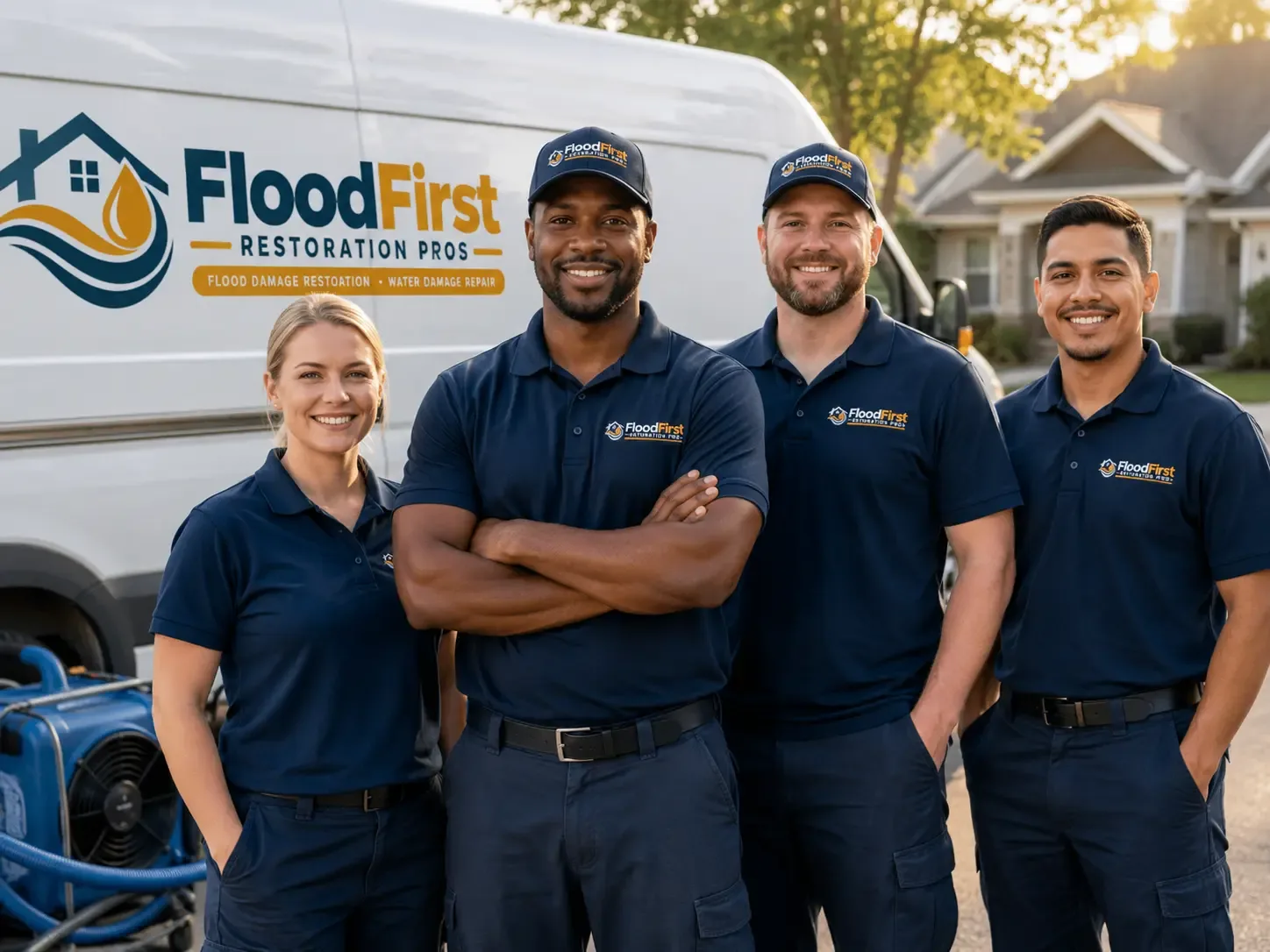 Flood Damage Restoration company in Goose Lake, IA
