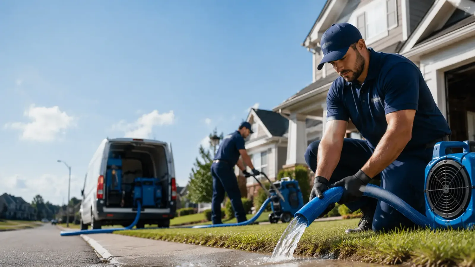 Flood Damage Restoration in Goose Lake, IA